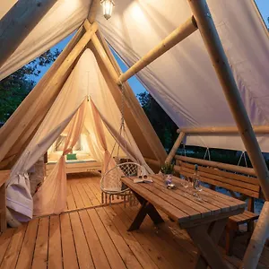 Eco Glamping- Fkk Nudist Solaris Luxusní stan Poreč