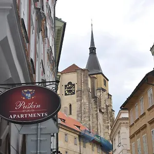 Pushkin Apartmán Praha